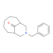 9-benzyl-9-azabicyclo[5.3.1]undecan-11-one 1193388-93-0